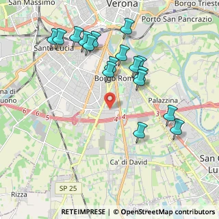 Mappa 37135 Verona VR, Italia (2.09824)
