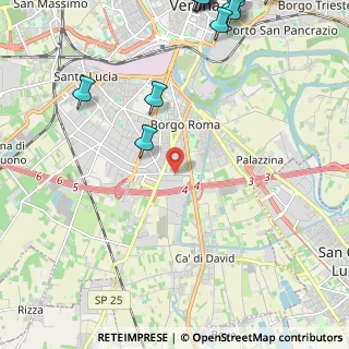 Mappa 37135 Verona VR, Italia (3.44)