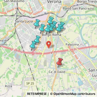 Mappa 37135 Verona VR, Italia (1.60091)