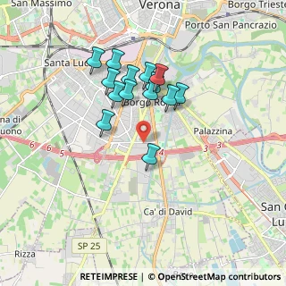 Mappa 37135 Verona VR, Italia (1.48786)