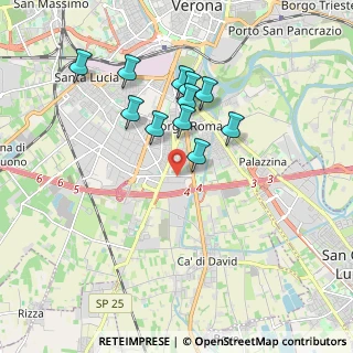 Mappa 37135 Verona VR, Italia (1.61818)