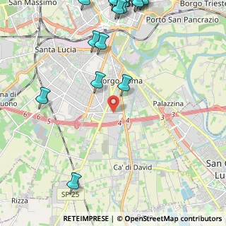 Mappa 37135 Verona VR, Italia (3.3695)