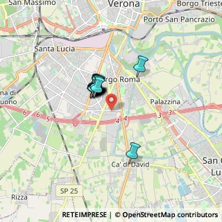 Mappa 37135 Verona VR, Italia (1.02375)