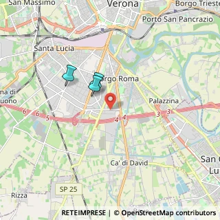 Mappa 37135 Verona VR, Italia (3.68)