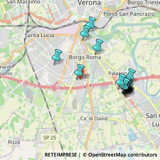 Mappa 37135 Verona VR, Italia (2.2325)