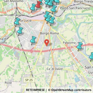 Mappa 37135 Verona VR, Italia (3.2775)