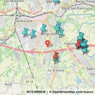 Mappa 37135 Verona VR, Italia (2.4575)