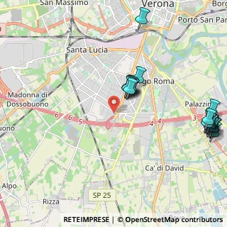 Mappa Via Enrico Fermi, 37122 Verona VR, Italia (2.755)