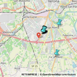 Mappa Via Enrico Fermi, 37122 Verona VR, Italia (0.945)