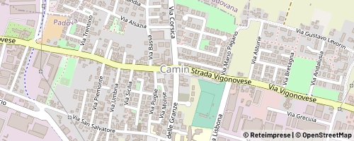 Mappa Padua