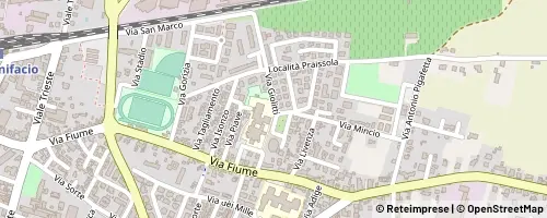 Mappa San Bonifacio