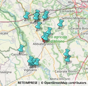 Mappa Viale Cavallotti, 20081 Abbiategrasso MI, Italia (7.43278)