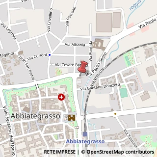 Mappa Via Paolo VI, 2, 20081 Abbiategrasso, Milano (Lombardia)