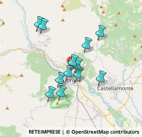 Mappa Località Biancetta, 10082 Cuorgnè TO, Italia (2.94417)