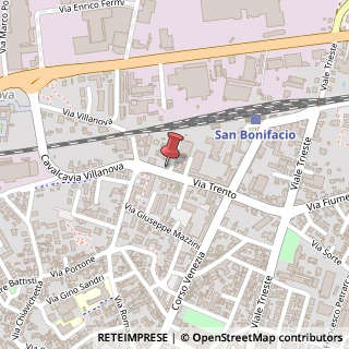 Mappa Via Trento, 4, 37050 San Bonifacio, Verona (Veneto)