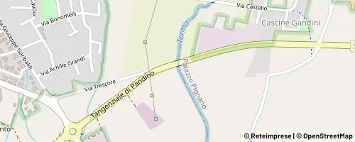 Mappa Palazzo Pignano
