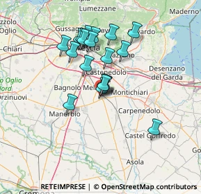 Mappa Via Nazario Sauro, 25016 Ghedi BS, Italia (11.72842)