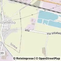 Kaart San Bonifacio
