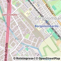 지도 San Donato Milanese