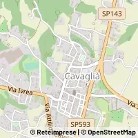 Map Cavaglià