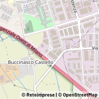 মানচিত্র Buccinasco