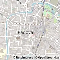 Hartă Padova