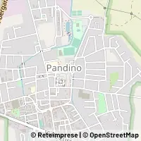Karte Pandino