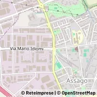 Mapa Assago