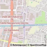 Mapa Noventa Padovana