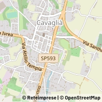 Map Cavaglià