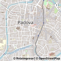 Kaart Padova