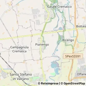 Mappa Pianengo