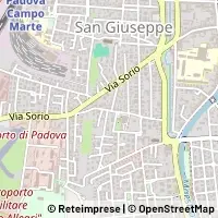 नक्शा Padova