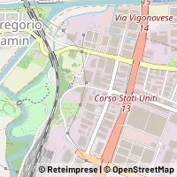 Kort Padova