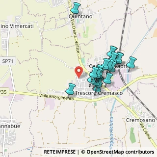 Mappa Via Baldina Della, 26017 Trescore Cremasco CR, Italia (0.7865)