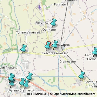 Mappa Via Baldina Della, 26017 Trescore Cremasco CR, Italia (3.25333)