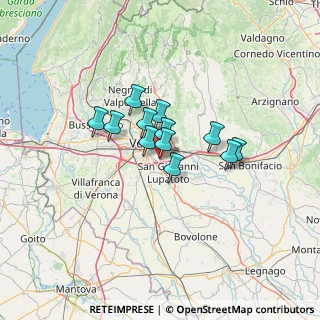 Mappa Via Forte Garofolo, 37134 Verona VR, Italia (8.5)