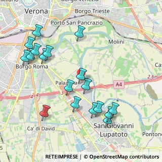 Mappa Via Forte Garofolo, 37134 Verona VR, Italia (2.26222)