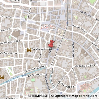 Mappa Via Roma, 35122 Padova, Padova (Veneto)