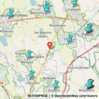 Mappa SP Cerca, 20060 Mediglia MI, Italia (3.68933)
