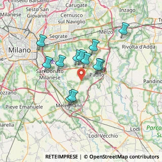 Mappa SP Cerca, 20060 Mediglia MI, Italia (5.875)