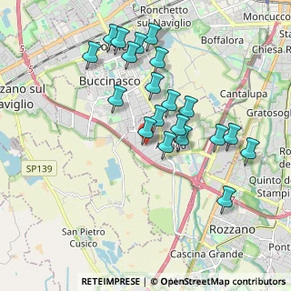 Mappa Via Thomas Alva Edison, 20057 Assago MI, Italia (1.8255)