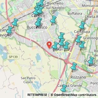 Mappa Via Thomas Alva Edison, 20057 Assago MI, Italia (2.657)