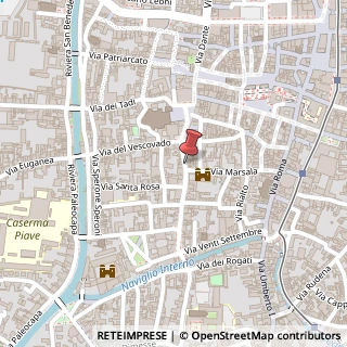 Mappa Via s. gregorio barbarigo 68, 35141 Padova, Padova (Veneto)
