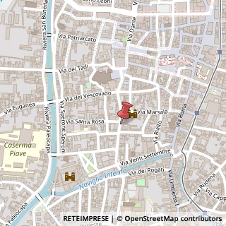 Mappa Via San Gregorio Barbarigo, 41, 35141 Padova, Padova (Veneto)