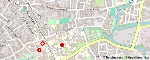 Mappa Padua
