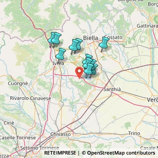 Mappa Via Parrocchiale, 10010 Settimo Rottaro TO, Italia (9.52182)