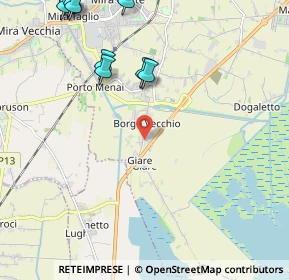 Mappa Via degli Onari, 30034 Mira VE, Italia (3.01273)
