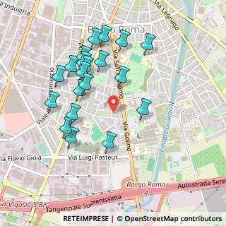 Mappa Via Lussino, 37135 Verona VR, Italia (0.4805)