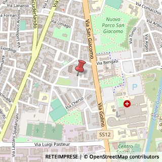 Mappa Via Lussino, 29, 37135 Verona, Verona (Veneto)